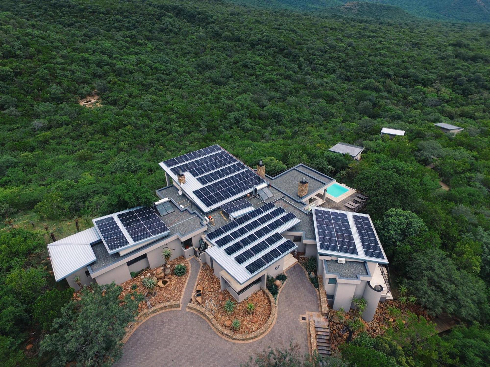 Umvangati House Hoedspruit Kültér fotó