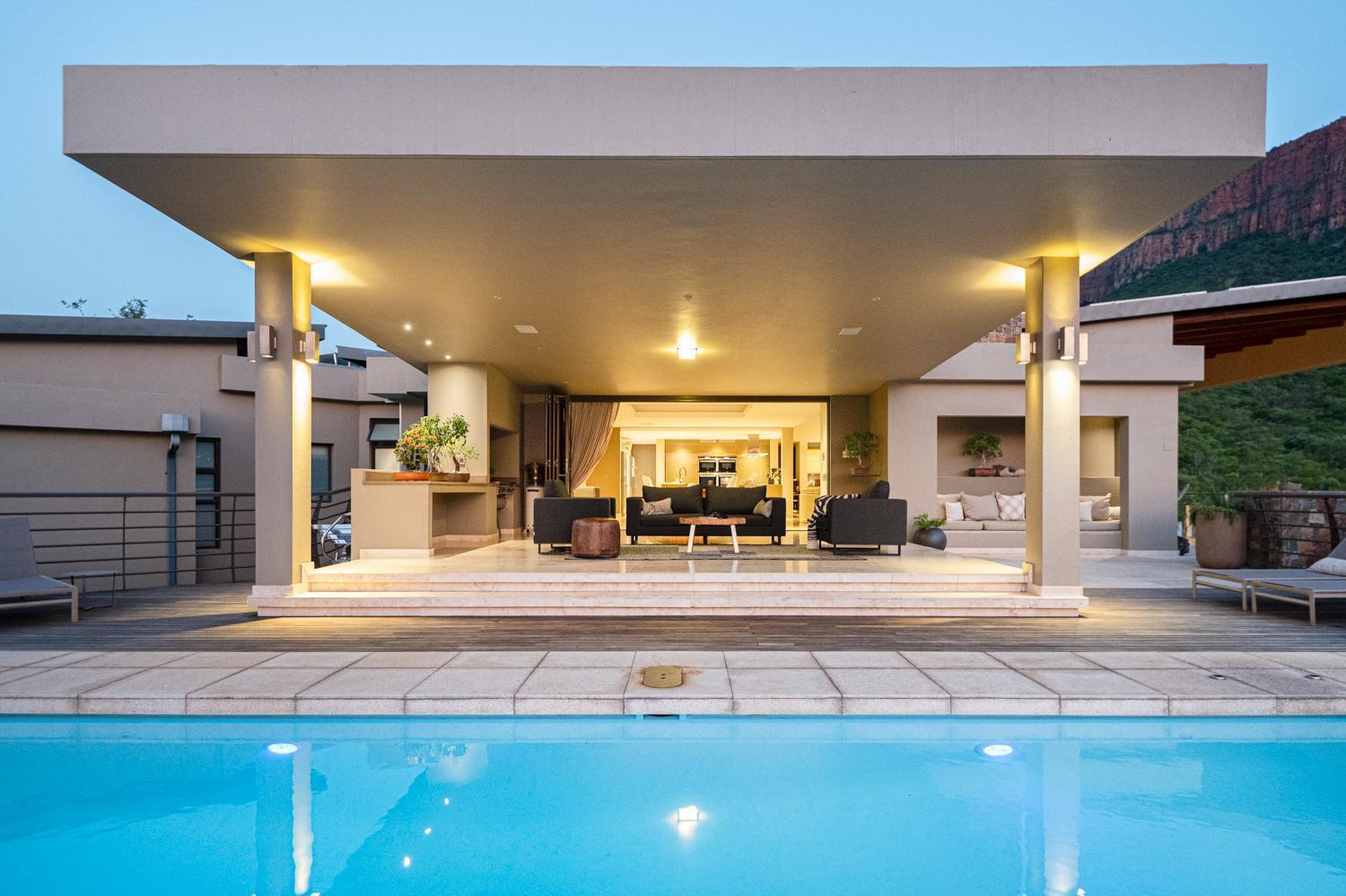 Umvangati House Hoedspruit Kültér fotó
